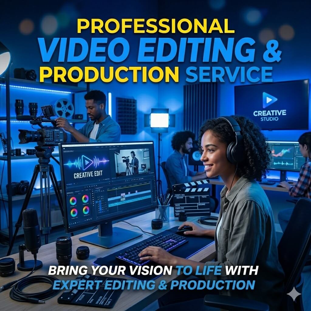 Video Editing & Production Service